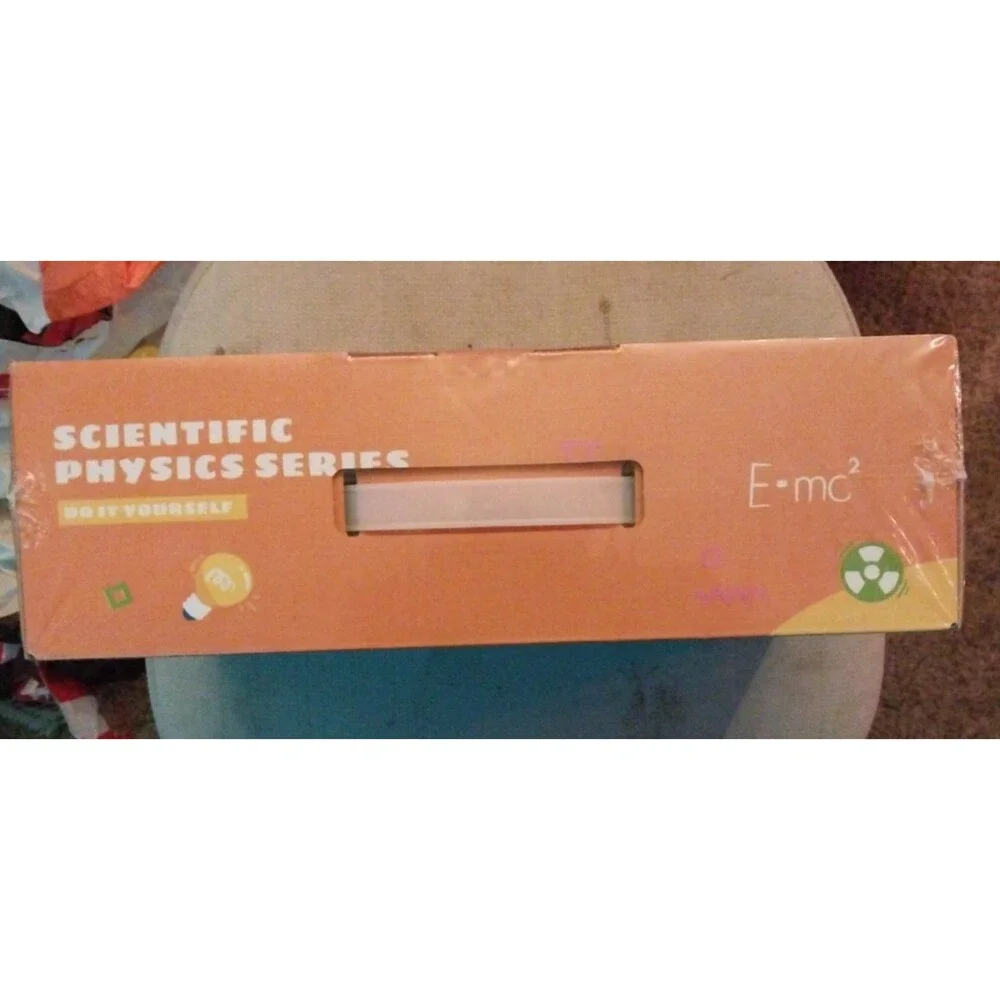 Scientific Physics Series – DIY STEM Kit